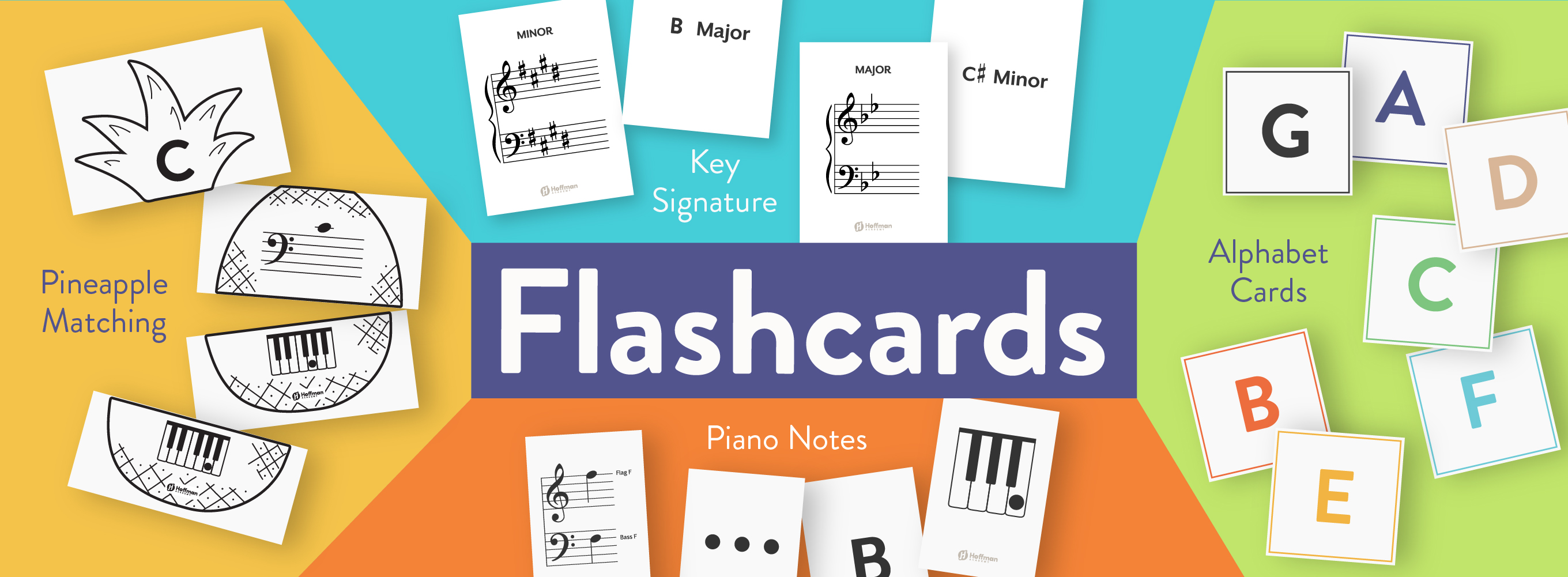Hoffman Academy Flashcards and Resources