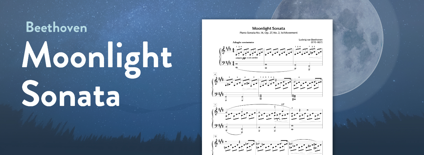 Moonlight Sonata, Op. 27, No. 2 (1st Movement) Preview Image