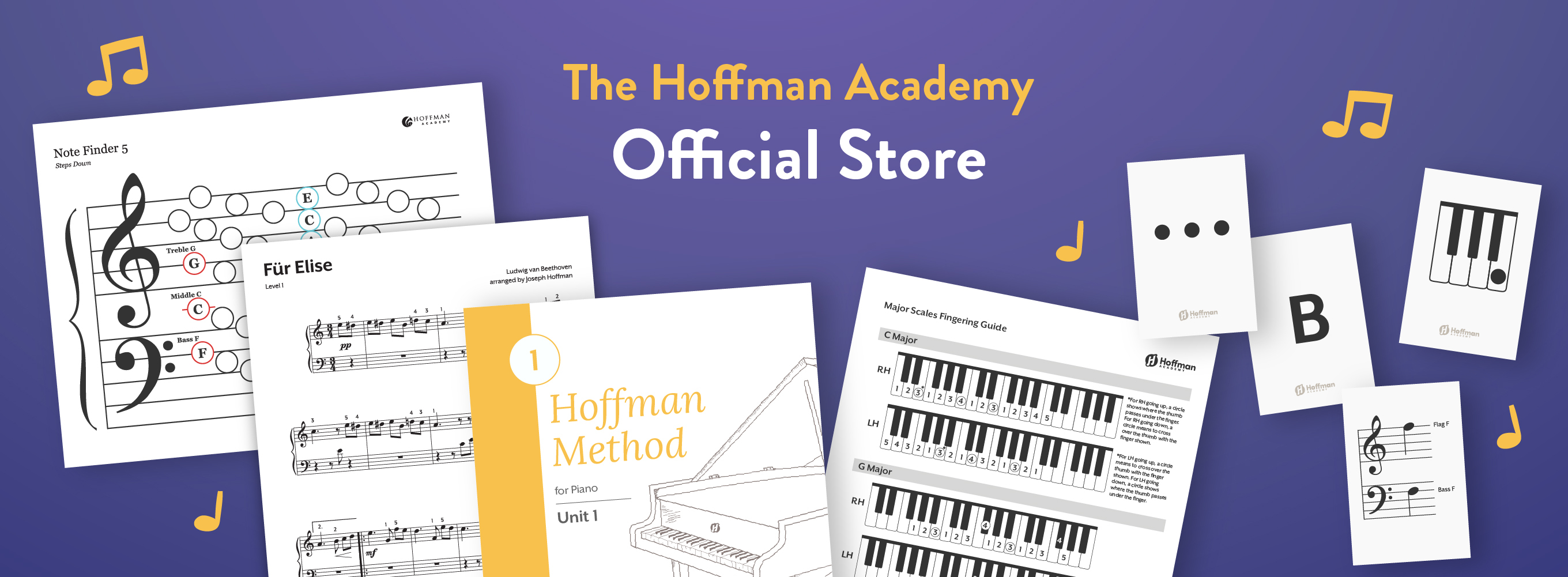 The Hoffman Academy Official Store!