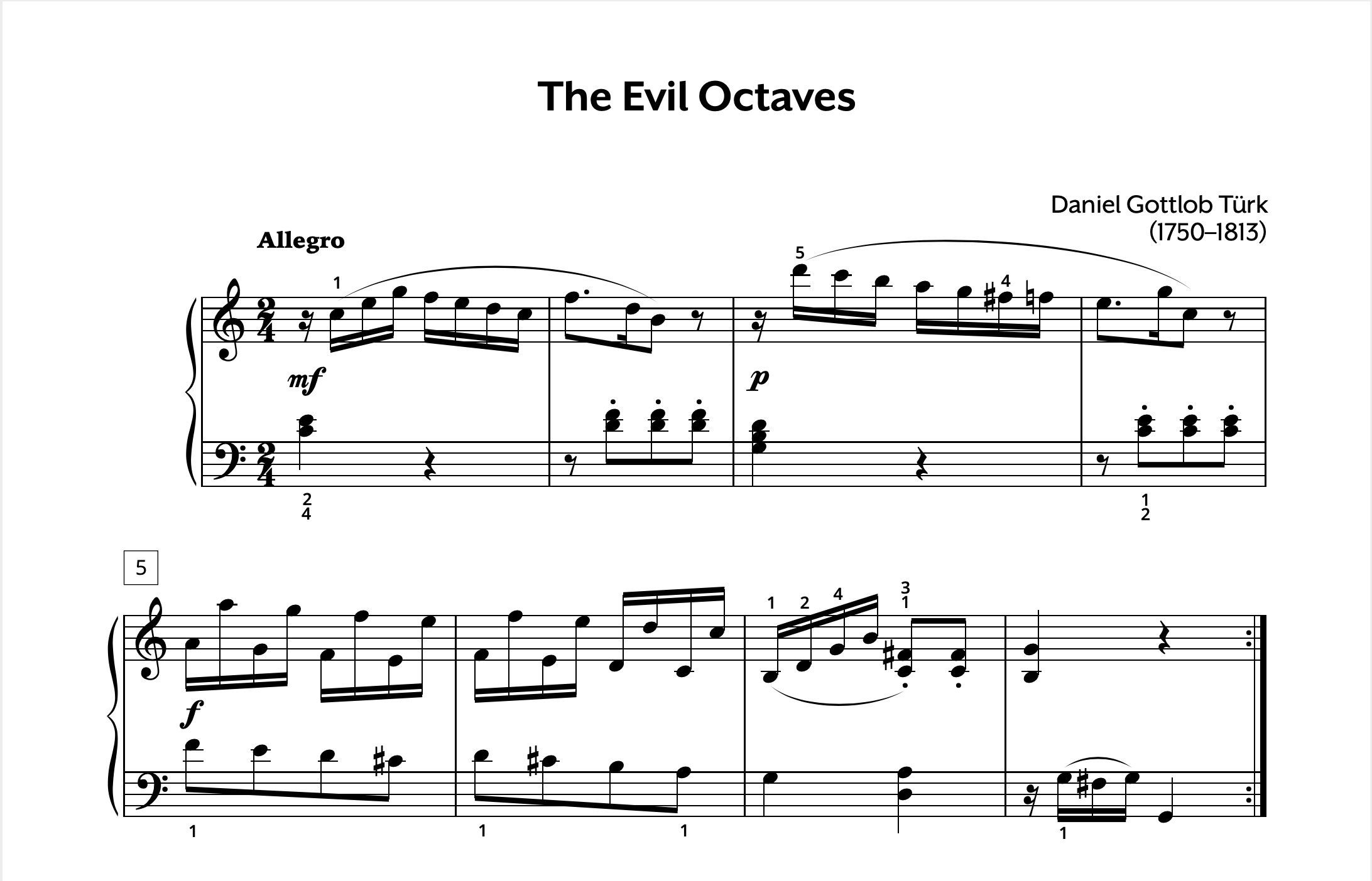 Türk The Evil Octaves Store Preview