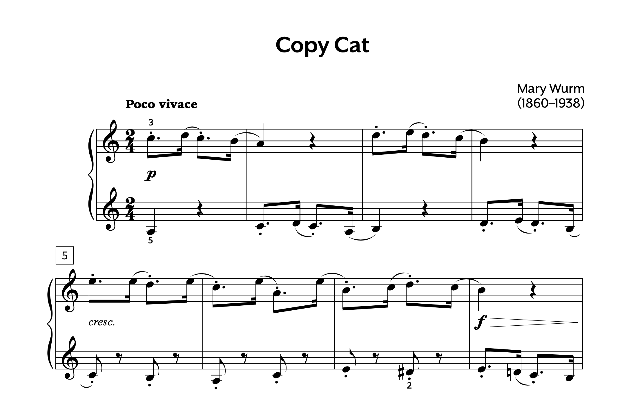 Mary Wurm Copy Cat Store Preview