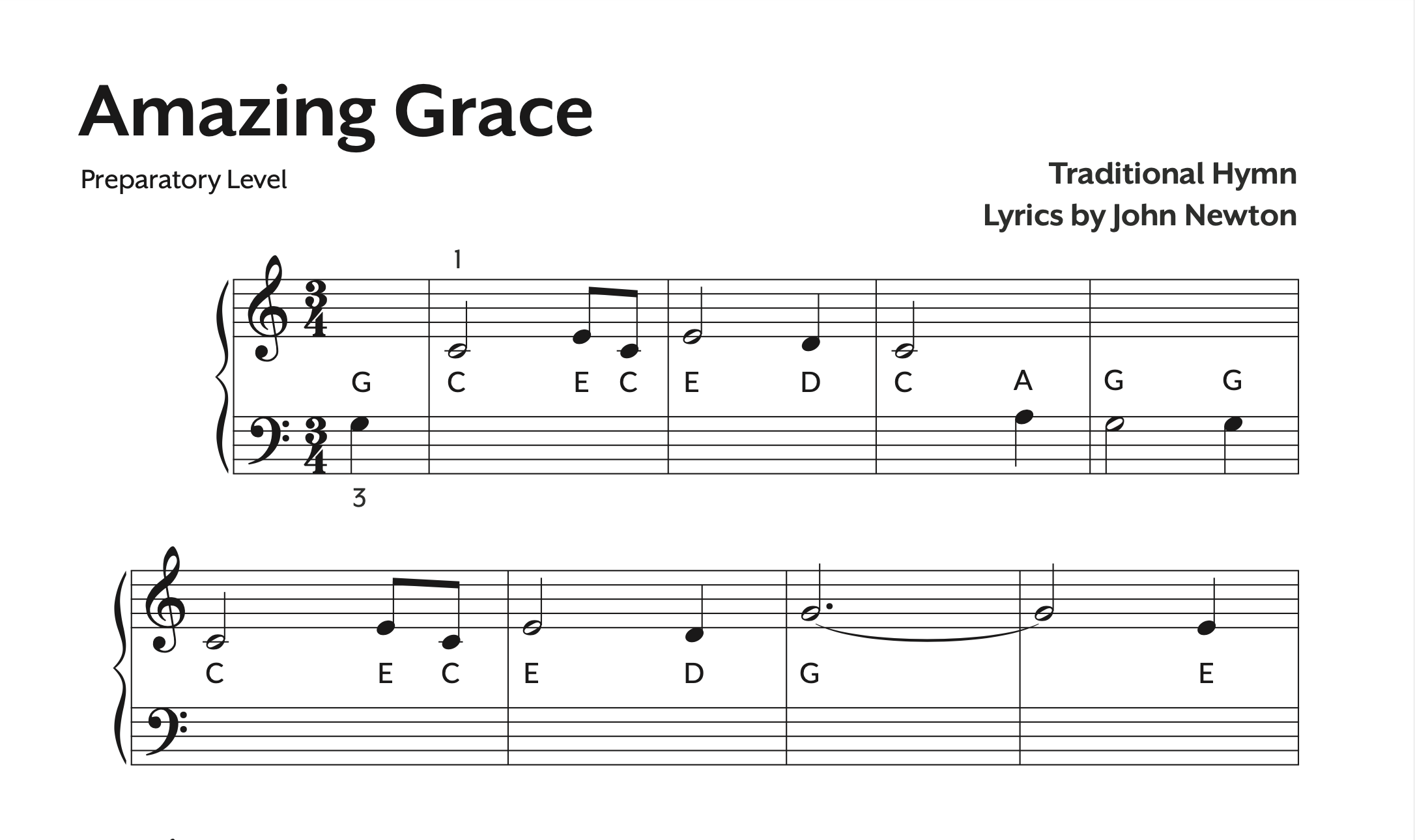 Amazing Grace Early Elementary Store Preview