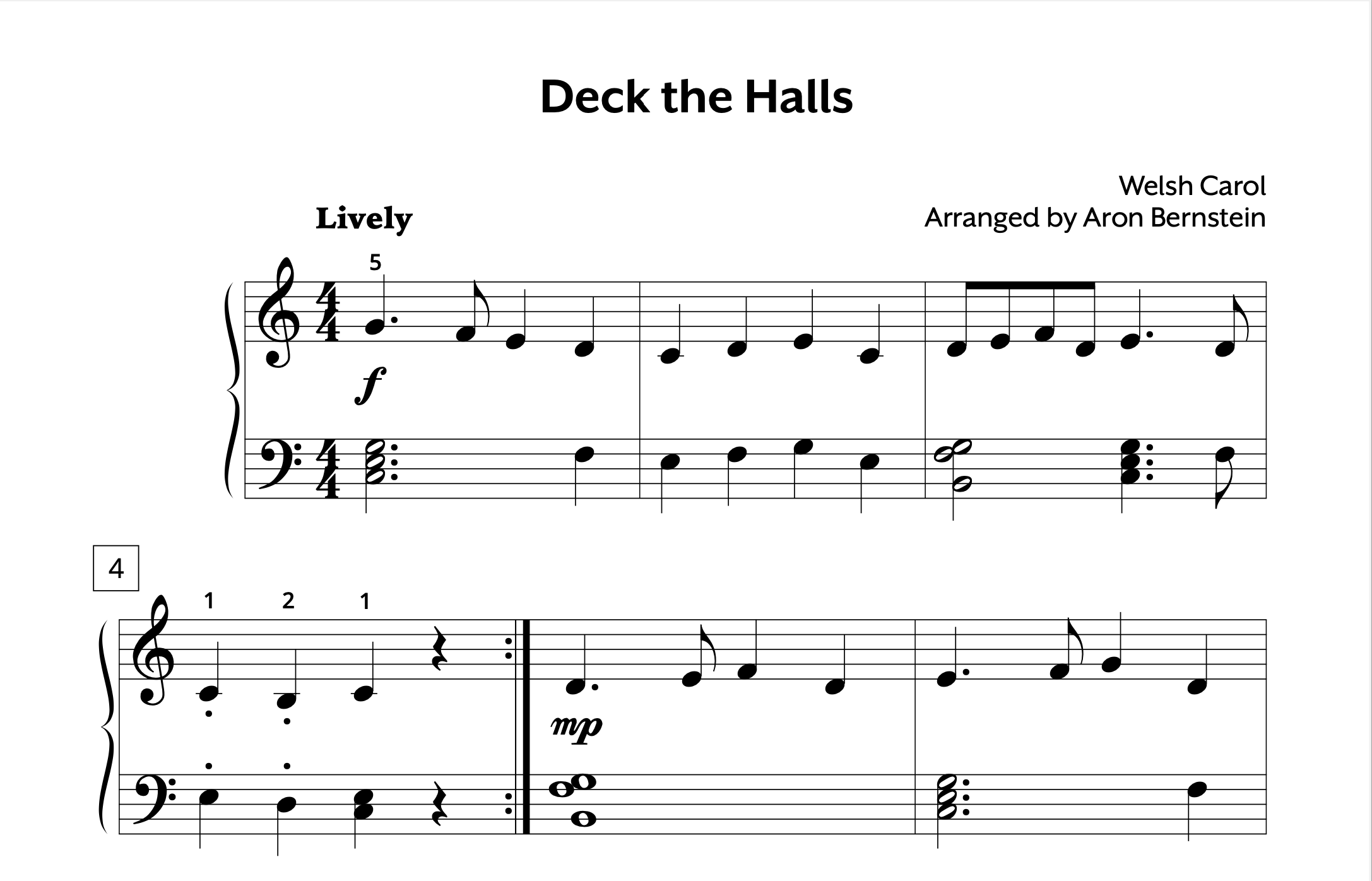 Deck the Halls Late Elementary Store Preview