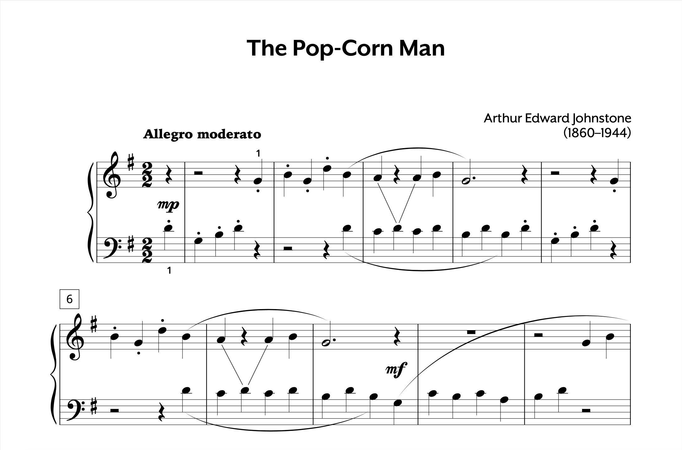 Johnstone The Pop-Corn Man Store Preview