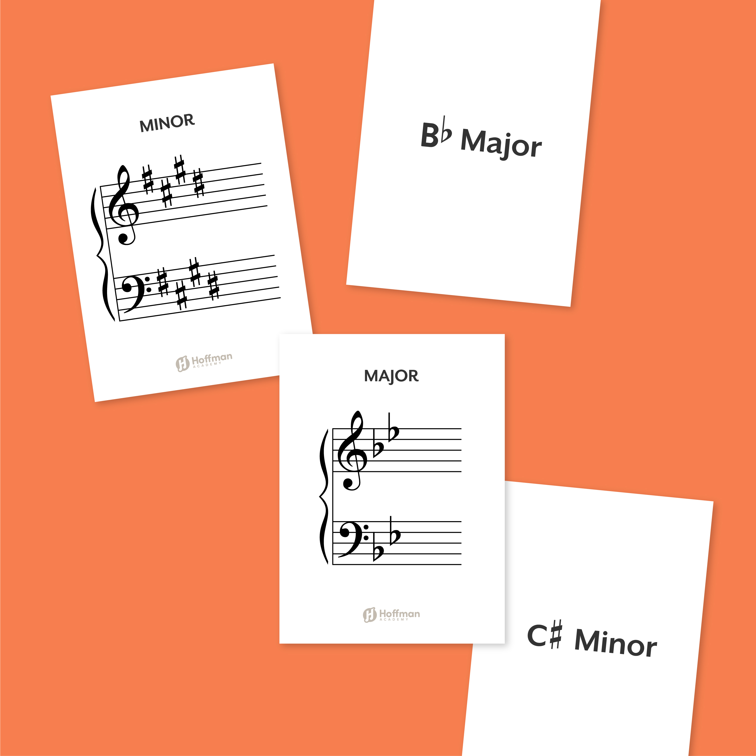 Key Signature Flashcards Hoffman Academy