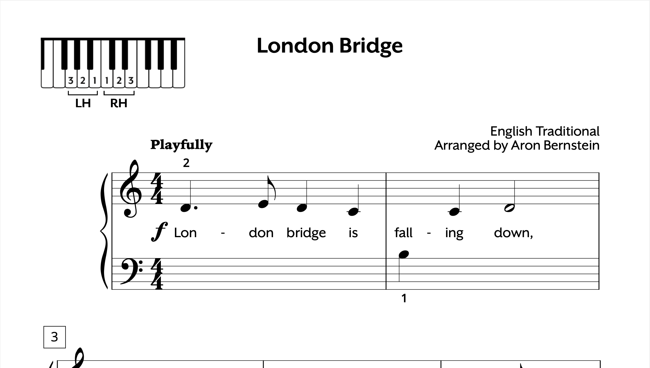 London Bridge Early Elementary Store Preview