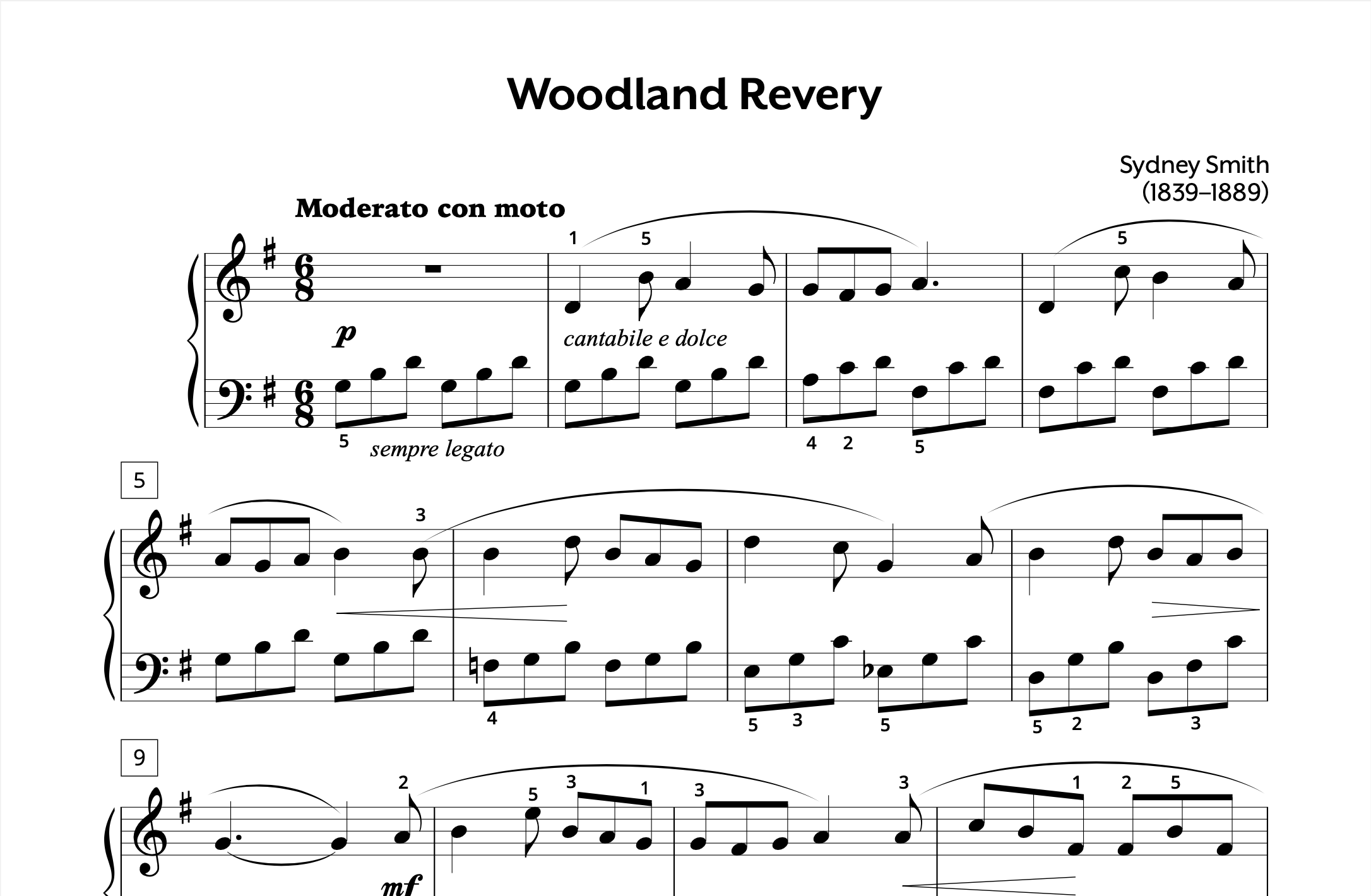 Smith Woodland Revery Store Preview