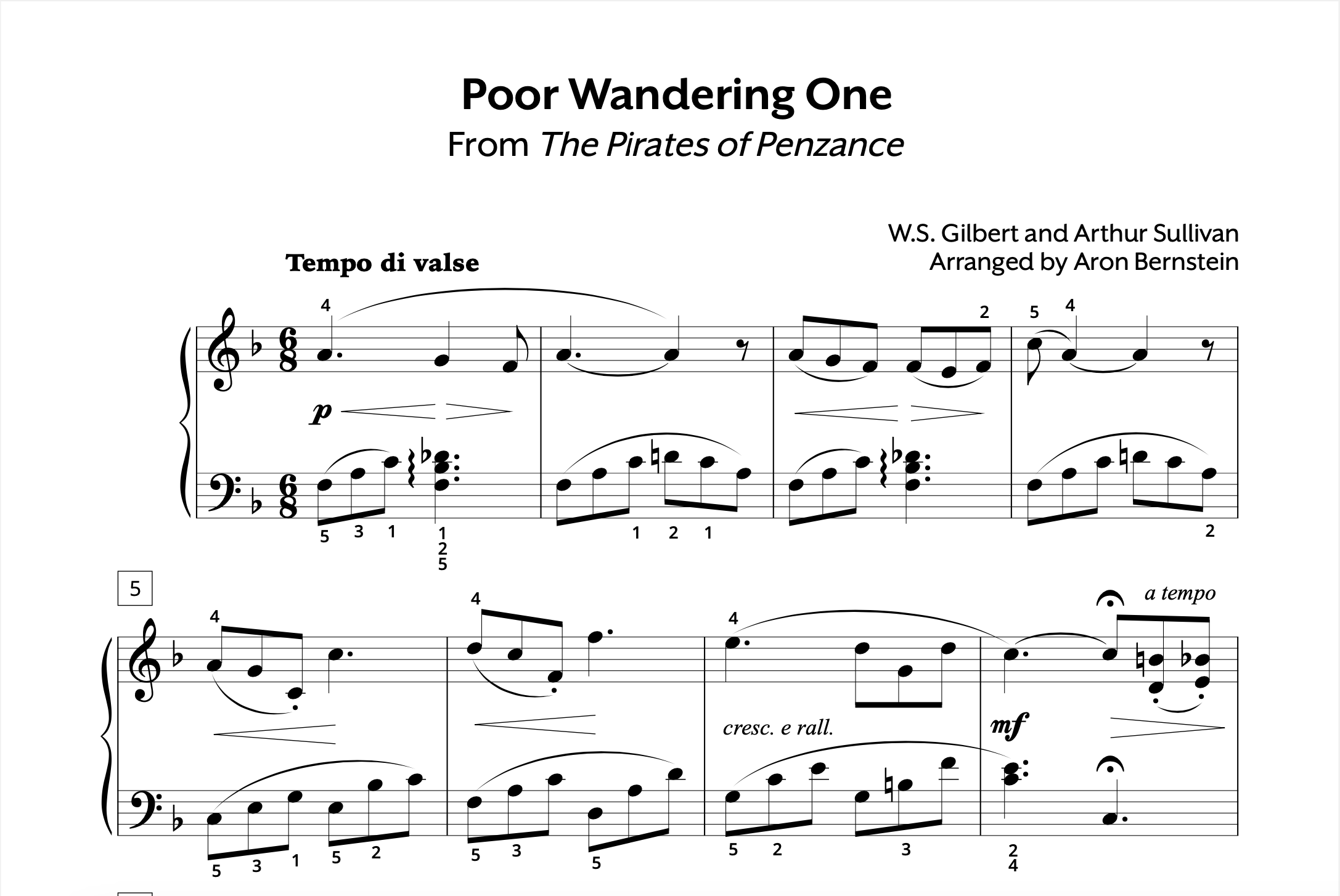 Poor Wandering One Store Preview