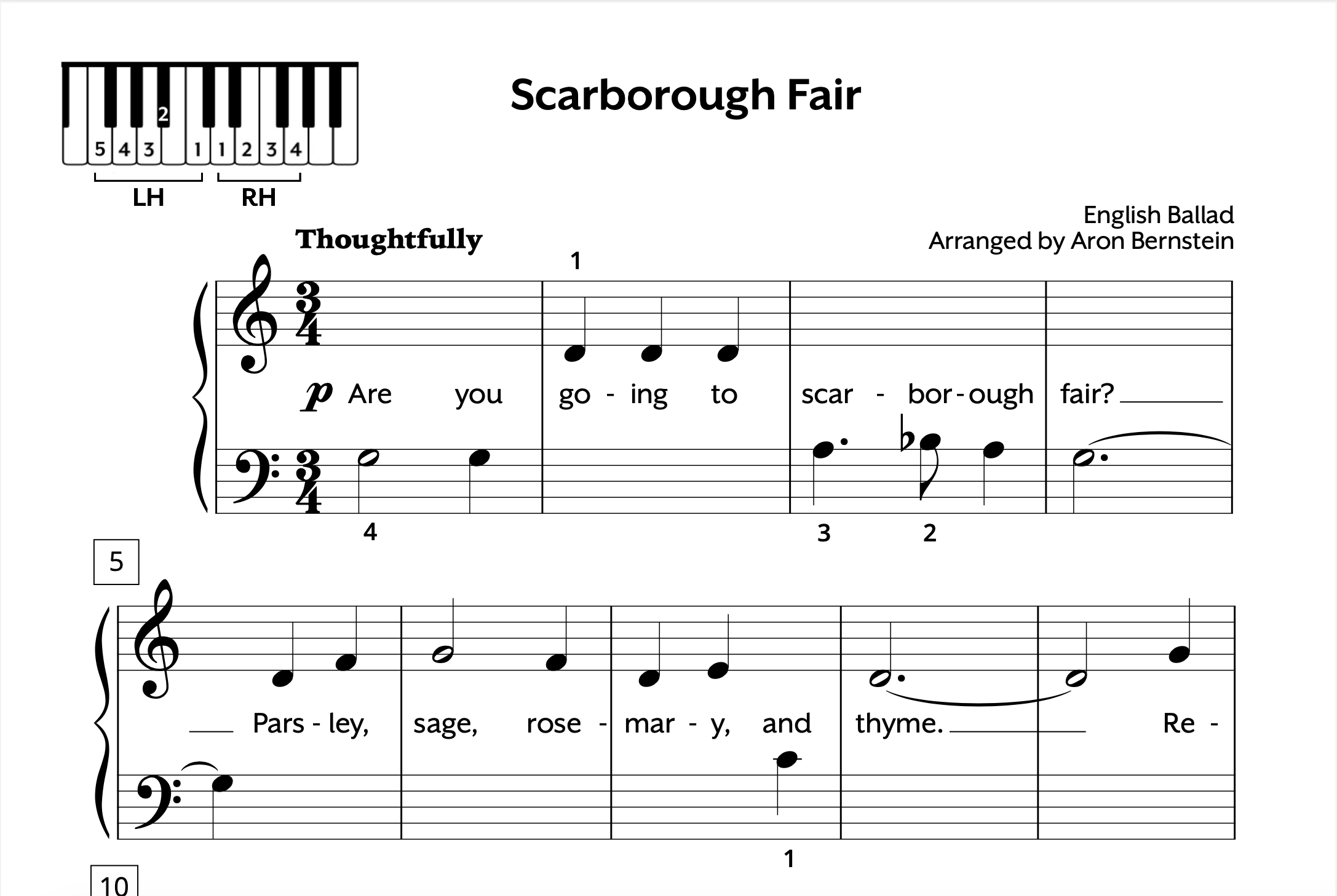 Scarborough Fair Early Elementary Store Preview