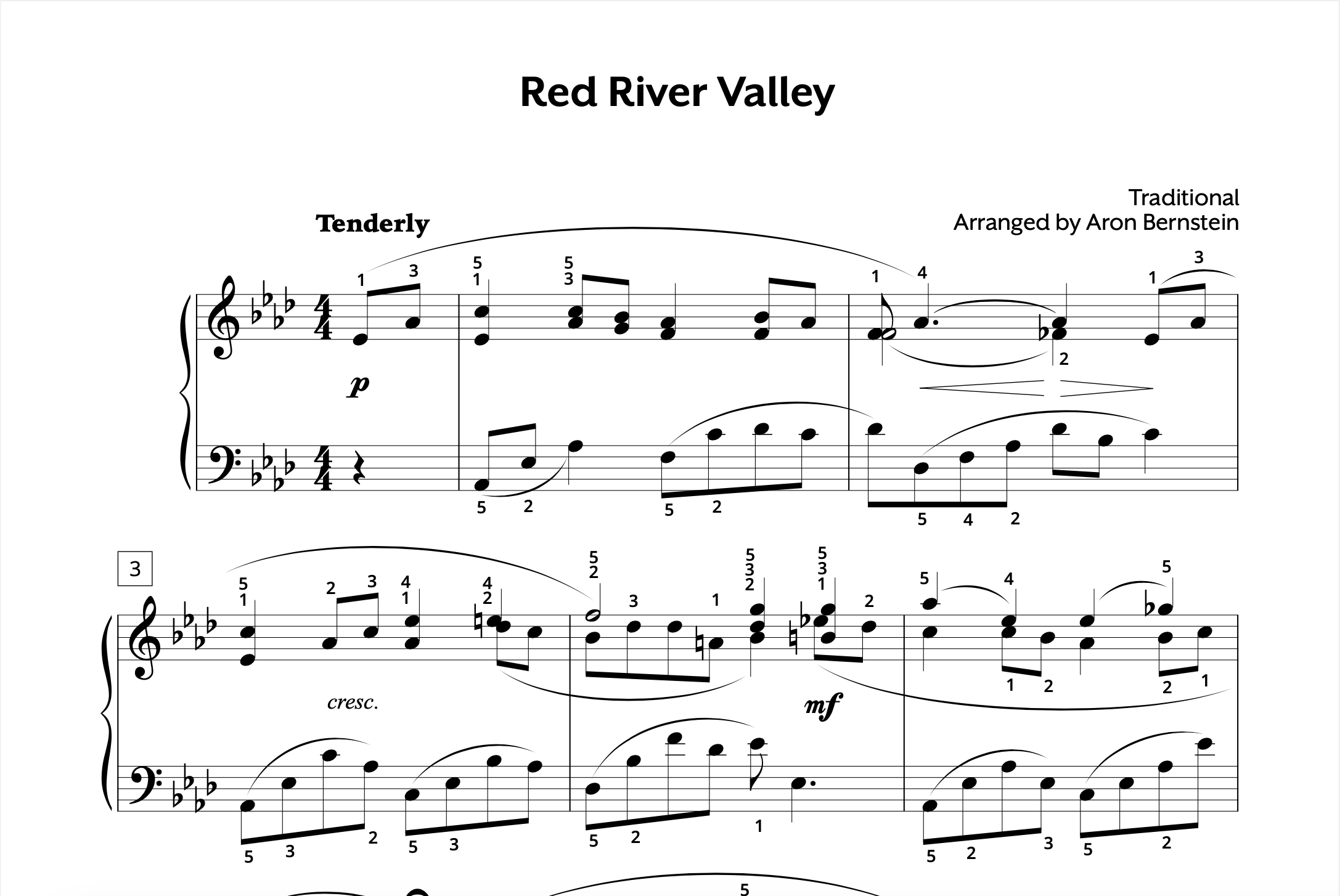 Red River Valley Late Intermediate Store Preview