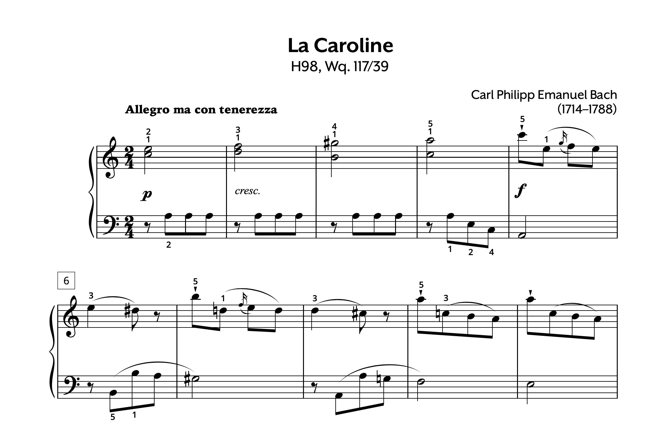 CPE Bach La Caroline Store Preview