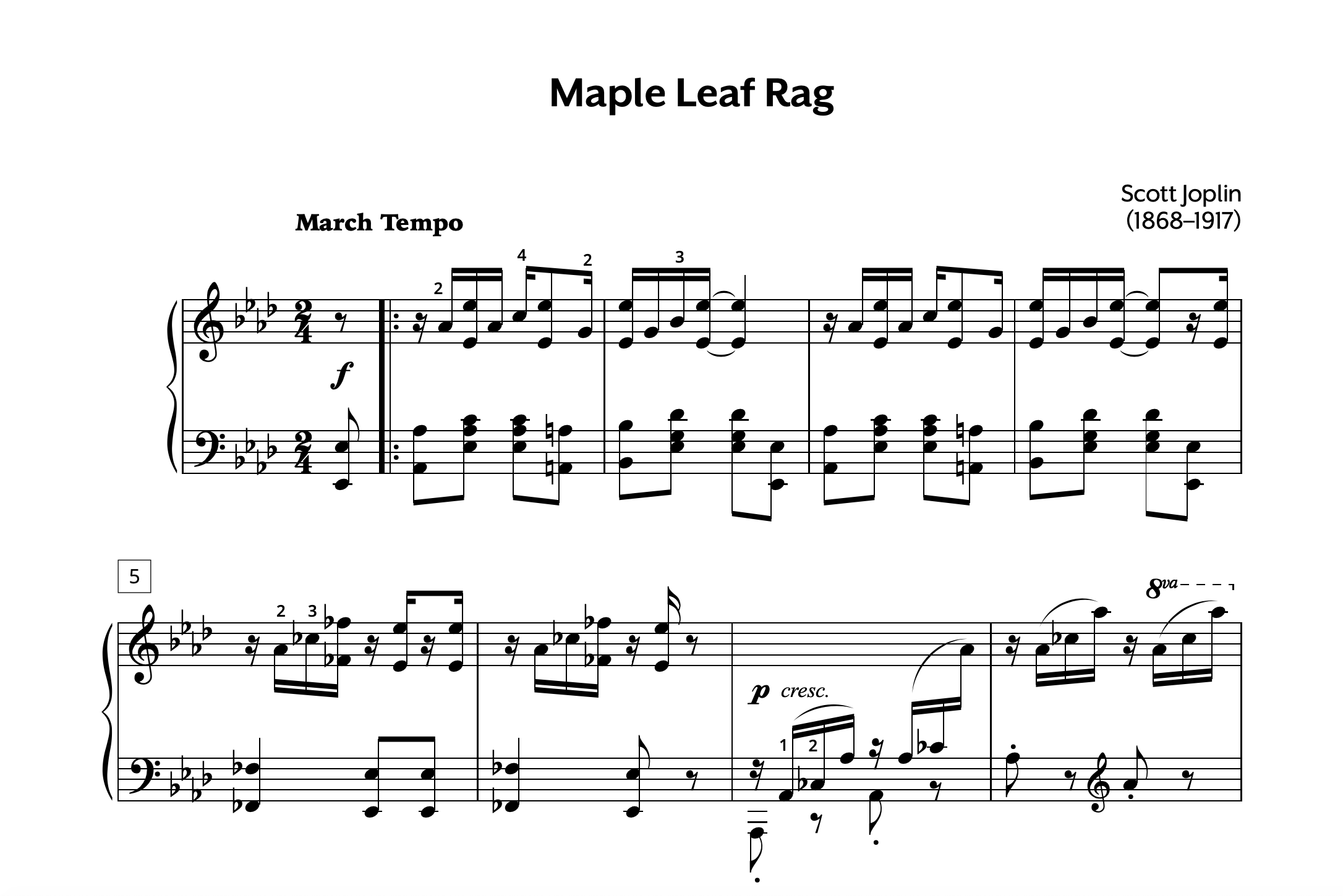 Joplin Maple Leaf Rag Store Preview