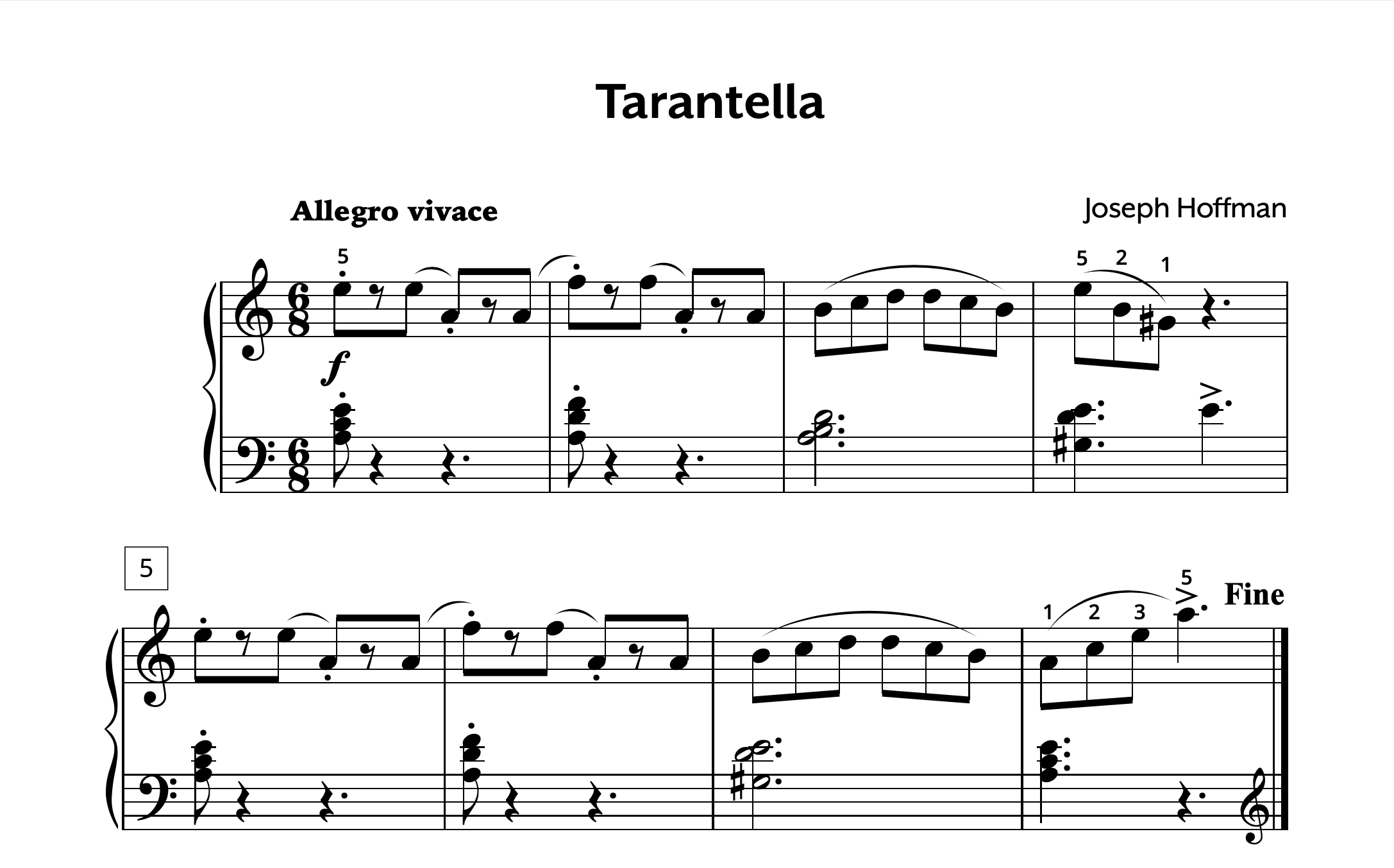 Hoffman Tarantella Store Preview