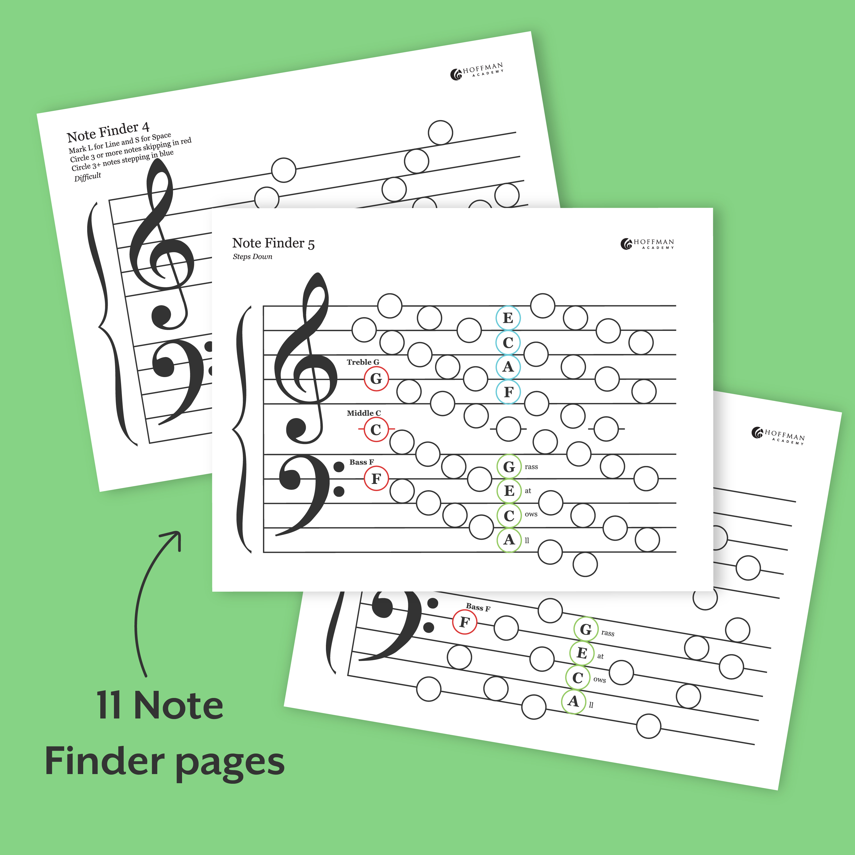 Note Finder Activity Preview