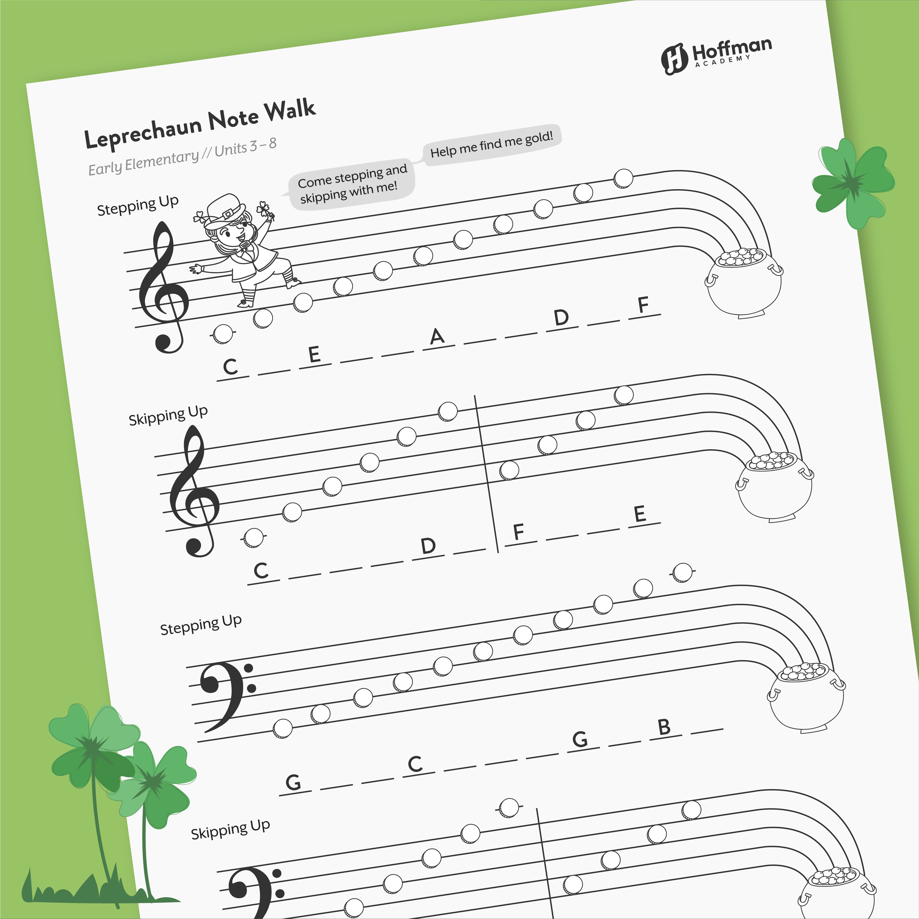 St. Patrick's Day Packet Store Preview