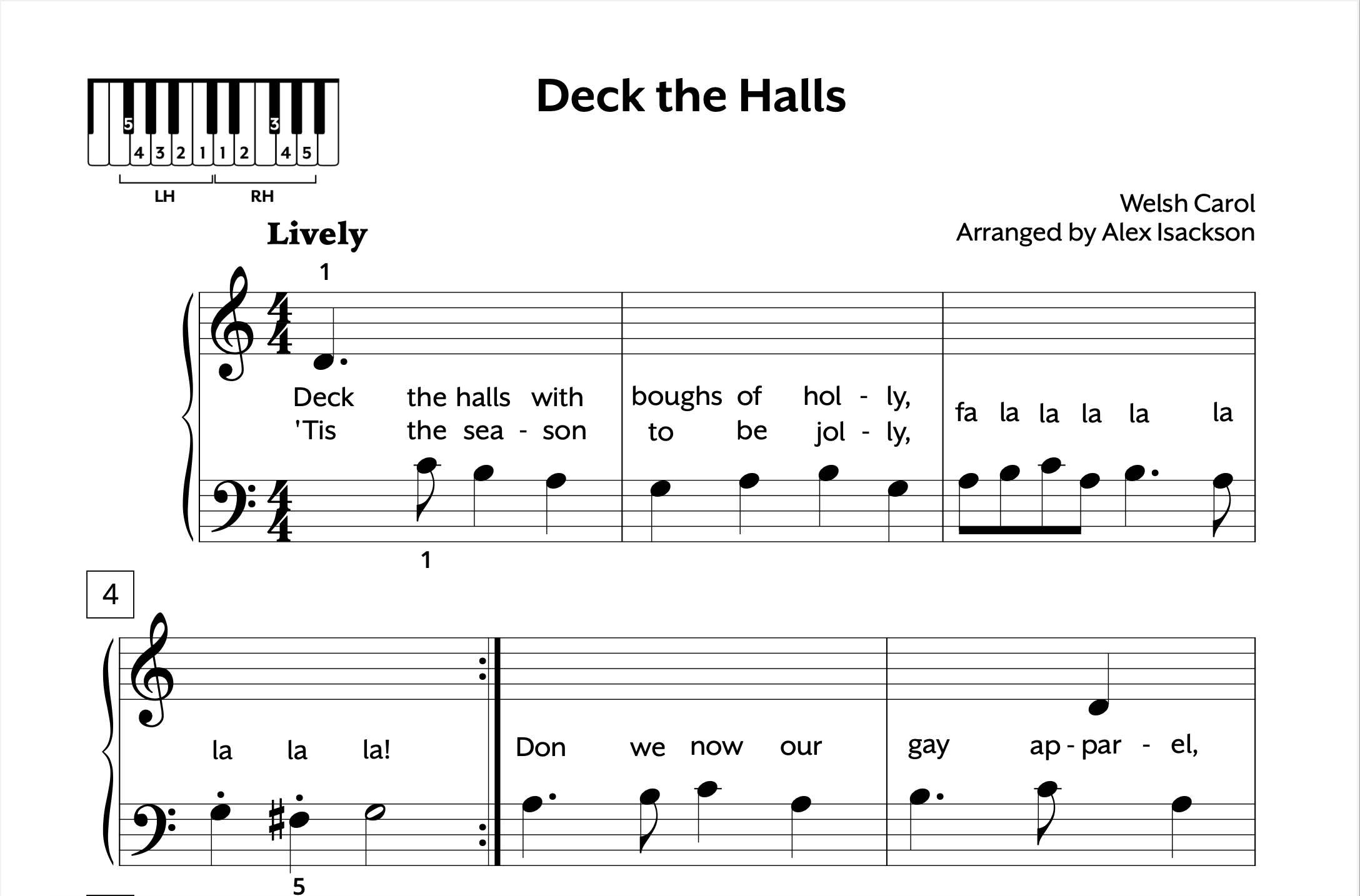 Deck the Halls Early Elementary Store Preview
